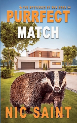 Purrfect Match B0FRR991N4 Book Cover