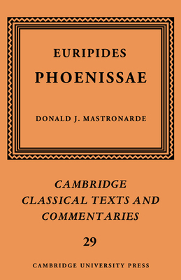 Euripides: Phoenissae 052160446X Book Cover
