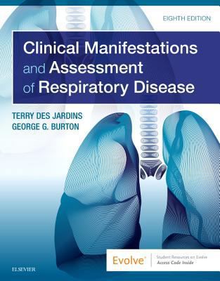 Clinical Manifestations and Assessment of Respi... 0323553699 Book Cover