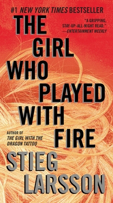 The Girl Who Played with Fire: A Lisbeth Saland... 0307949508 Book Cover