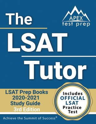 The LSAT Tutor: LSAT Prep Books 2020-2021 Study... 1628458240 Book Cover