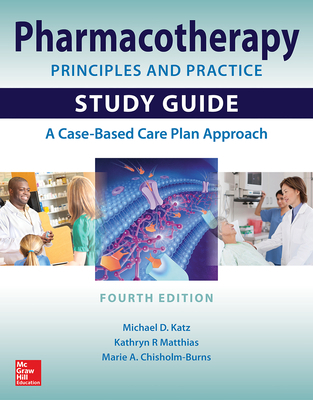 Pharmacotherapy Principles and Practice Study G... 0071843965 Book Cover