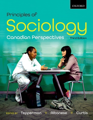 Principles of Sociology: Canadian Perspectives 0195446666 Book Cover