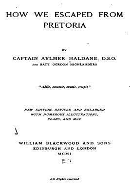 How We Escaped From Pretoria 1534834966 Book Cover