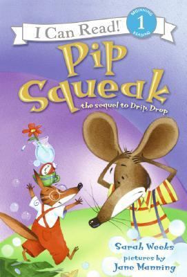 Pip Squeak 0060756357 Book Cover