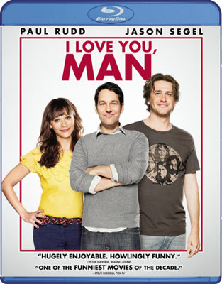 I Love You, Man Book Cover
