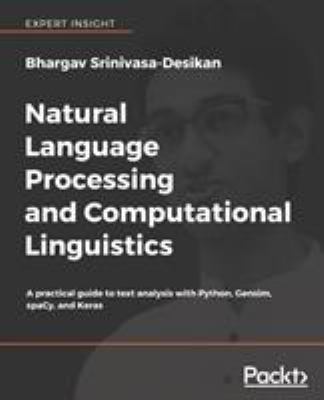 Natural Language Processing and Computational L... 178883853X Book Cover