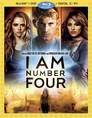 I Am Number Four B004SBQAL0 Book Cover