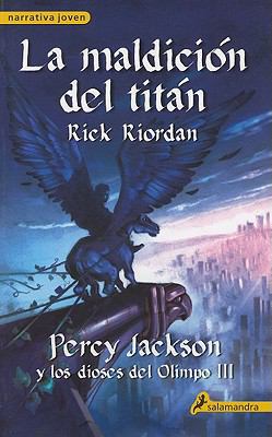 Maldicion del Titan = The Titans Curse [Spanish] 8498382920 Book Cover