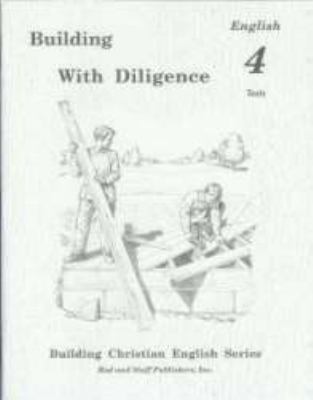 Building with Diligence English 4 Tests B00O3GF3MM Book Cover