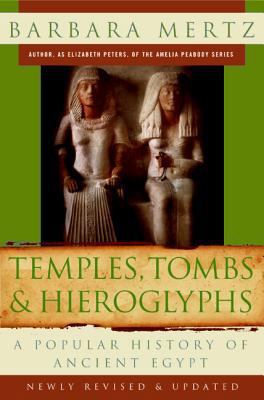 Temples, Tombs and Hieroglyphs : A Popular Hist... B00A2KCOHU Book Cover