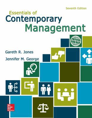 Loose-Leaf for Essentials of Contemporary Manag... 1259737071 Book Cover