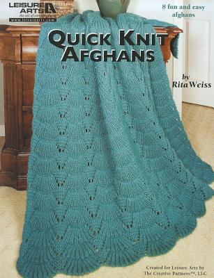 Quick Knit Afghans 1609001397 Book Cover