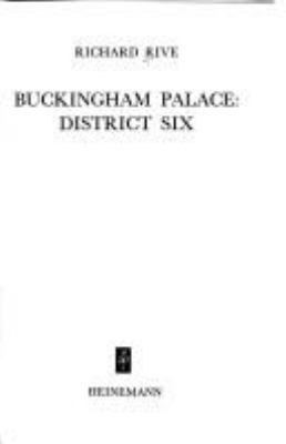 Buckingham Palace District Six (African Writers) 0435909185 Book Cover