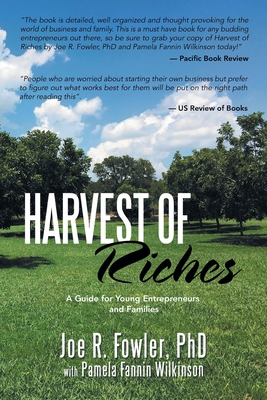 Harvest of Riches: A Guide for Young Entreprene... 1796020273 Book Cover