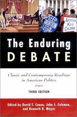 The Enduring Debate: Classic and Contemporary R... 0393978176 Book Cover