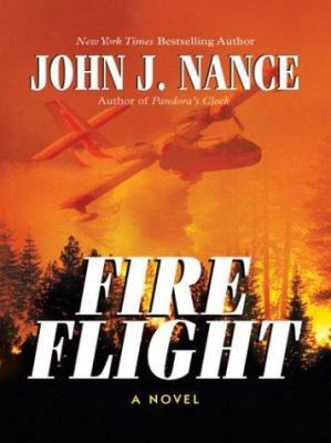 Fire Flight [Large Print] 0786261137 Book Cover