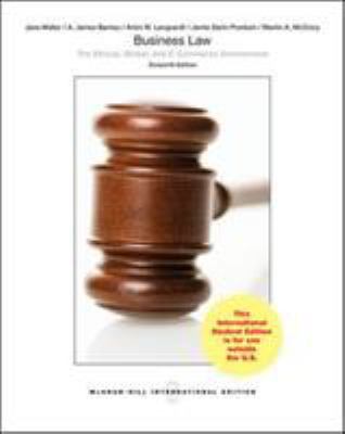 Business Law 1259252655 Book Cover