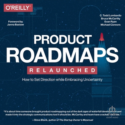 Product Roadmaps Relaunched: How to Set Directi... B0CJZVGJ83 Book Cover