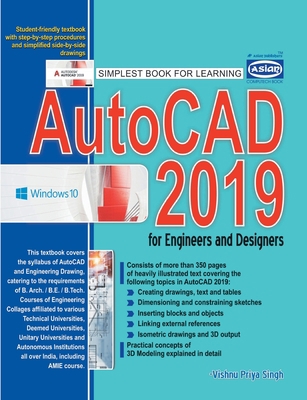 Autocad 2019 8193162285 Book Cover