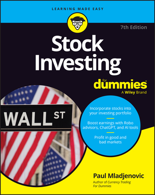 Stock Investing for Dummies 1394254563 Book Cover