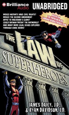 The Law of Superheroes 1469213656 Book Cover