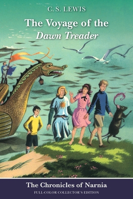 The Voyage of the Dawn Treader: Full-Color Coll... 0064409465 Book Cover