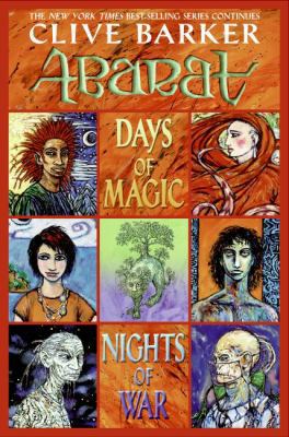 Abarat: Days of Magic, Nights of War 1417736070 Book Cover