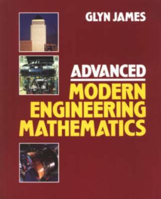 Advanced Modern Engineering Mathematics 0201565196 Book Cover