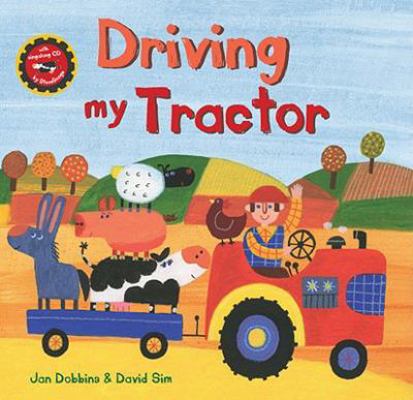 Driving My Tractor W/CD 1846863589 Book Cover