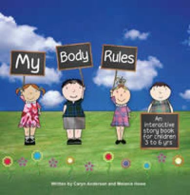 Paperback My Body Rules Book