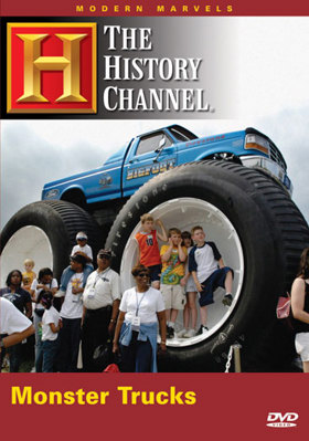 Monster Trucks (Modern Marvels)            Book Cover