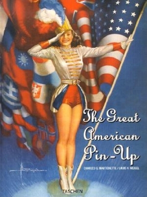 The Great American Pin-Up 3822817015 Book Cover