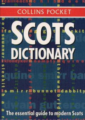 Scots Dictionary (Collins Pocket) 0004707168 Book Cover