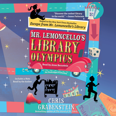 Mr. Lemoncello's Library Olympics 0147520363 Book Cover