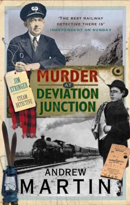 Murder at Deviation Junction (Jim Stringer) 0571229662 Book Cover