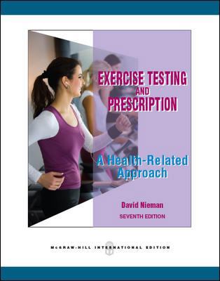 Exercise Testing & Prescription 0071289496 Book Cover