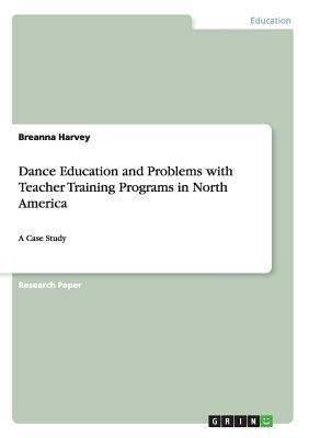 Dance Education and Problems with Teacher Train... 3668188238 Book Cover