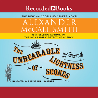 The Unbearable Lightness of Scones 1440788251 Book Cover