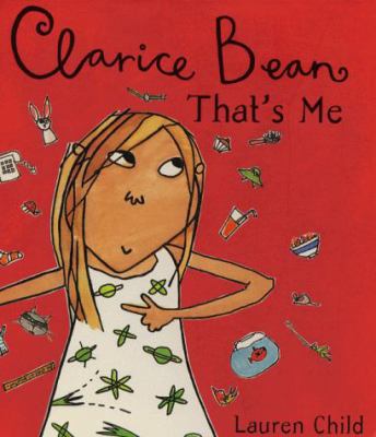 Clarice Bean, That's Me! (Picture Books) 1841210293 Book Cover