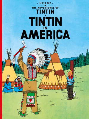 Tintin in America B000GVHMX6 Book Cover