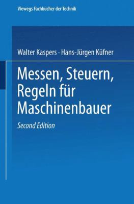 Messen Steuern Regeln [German] 3528140623 Book Cover