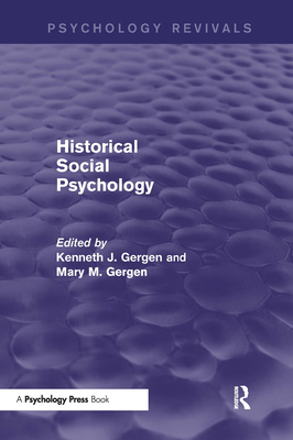 Historical Social Psychology 1848722605 Book Cover