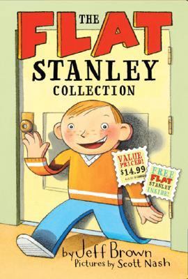 The Flat Stanley Collection: Stanley, Flat Agai... 0060837764 Book Cover