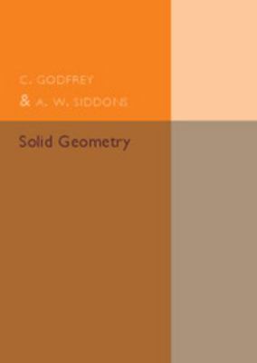 Solid Geometry B06XQ3ZRG2 Book Cover