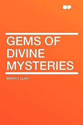 Gems of Divine Mysteries 1407617656 Book Cover
