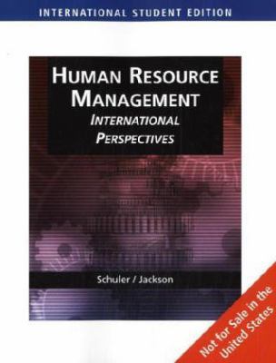 Human Resource Management: International Perspe... 0324323328 Book Cover