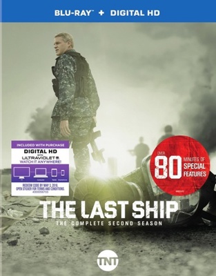 The Last Ship: The Complete Second Season            Book Cover