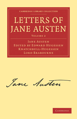 Letters of Jane Austen 1108003400 Book Cover