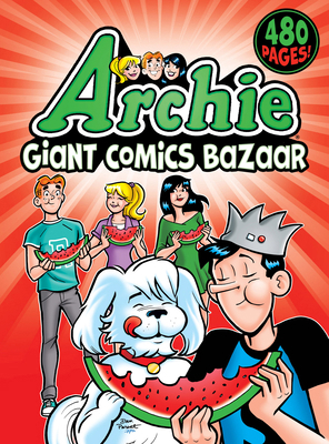 Archie Giant Comics Bazaar            Book Cover